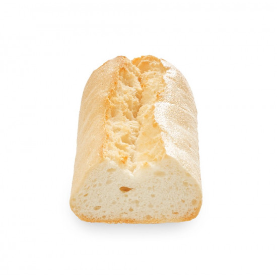 Barra de pa sense gluten tallat