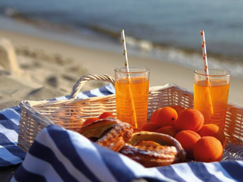 ¿Qué comer en la playa?