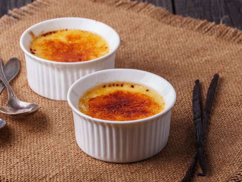 Crema catalana y melindros para el Día del Padre