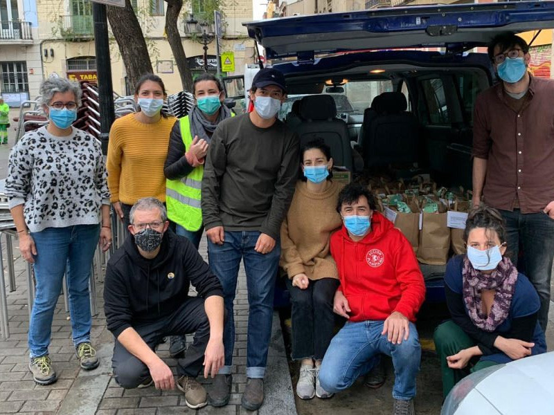 Coca de San Juan de Turris en solidaridad con la Fundación Acción Planetaria