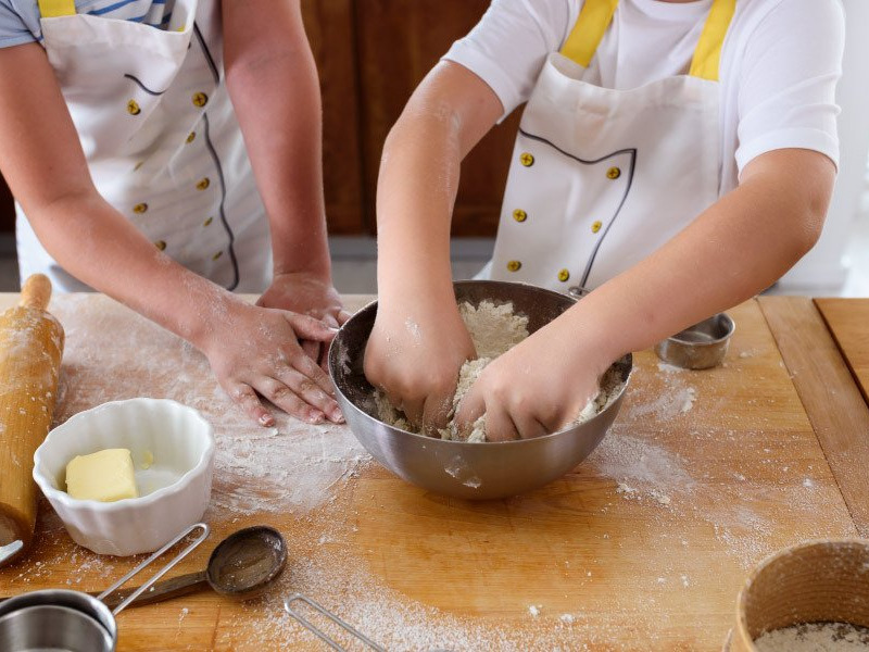 Recetas de galletas para hacer con niños