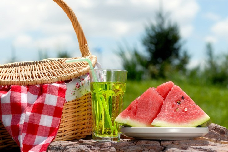 5 Ideas para un picnic saludable