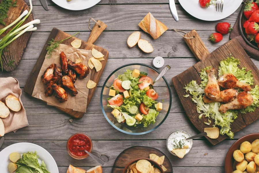 Propuesta de comidas de verano para toda la familia