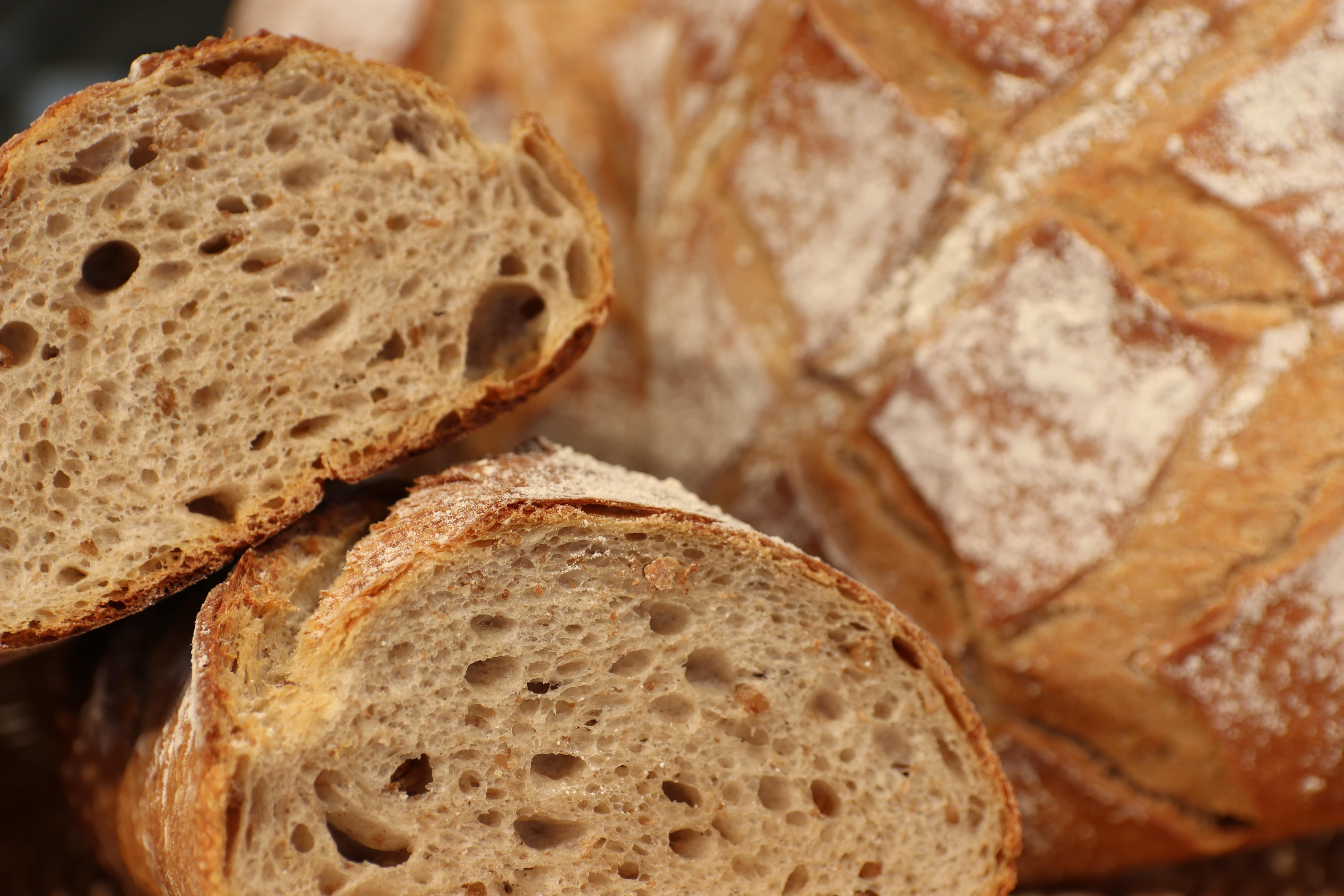 ¿Por qué el pan es saludable?