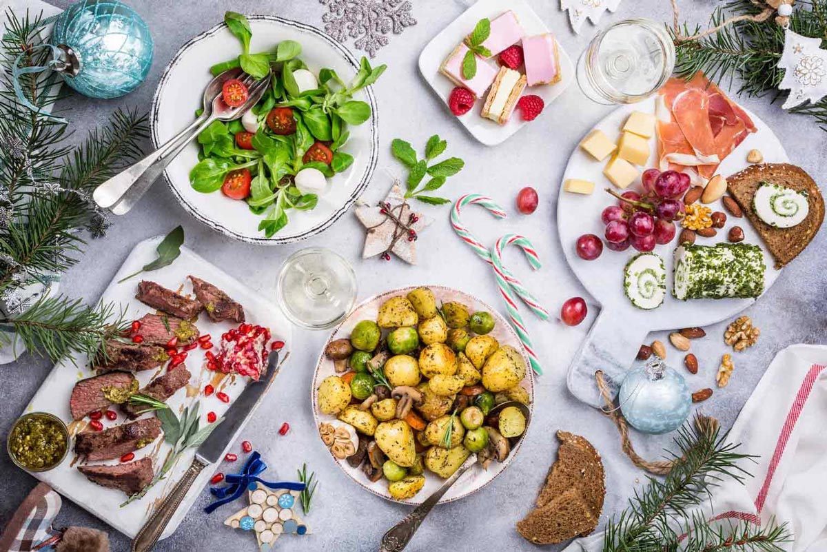 Cómo afrontar la Navidad saludablemente