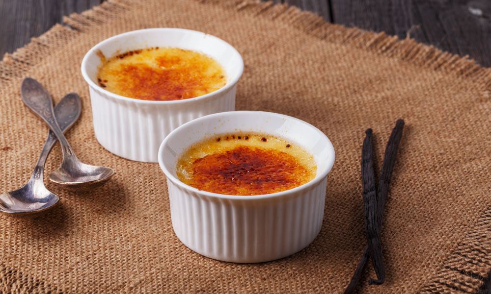 Crema catalana y melindros para el Día del Padre