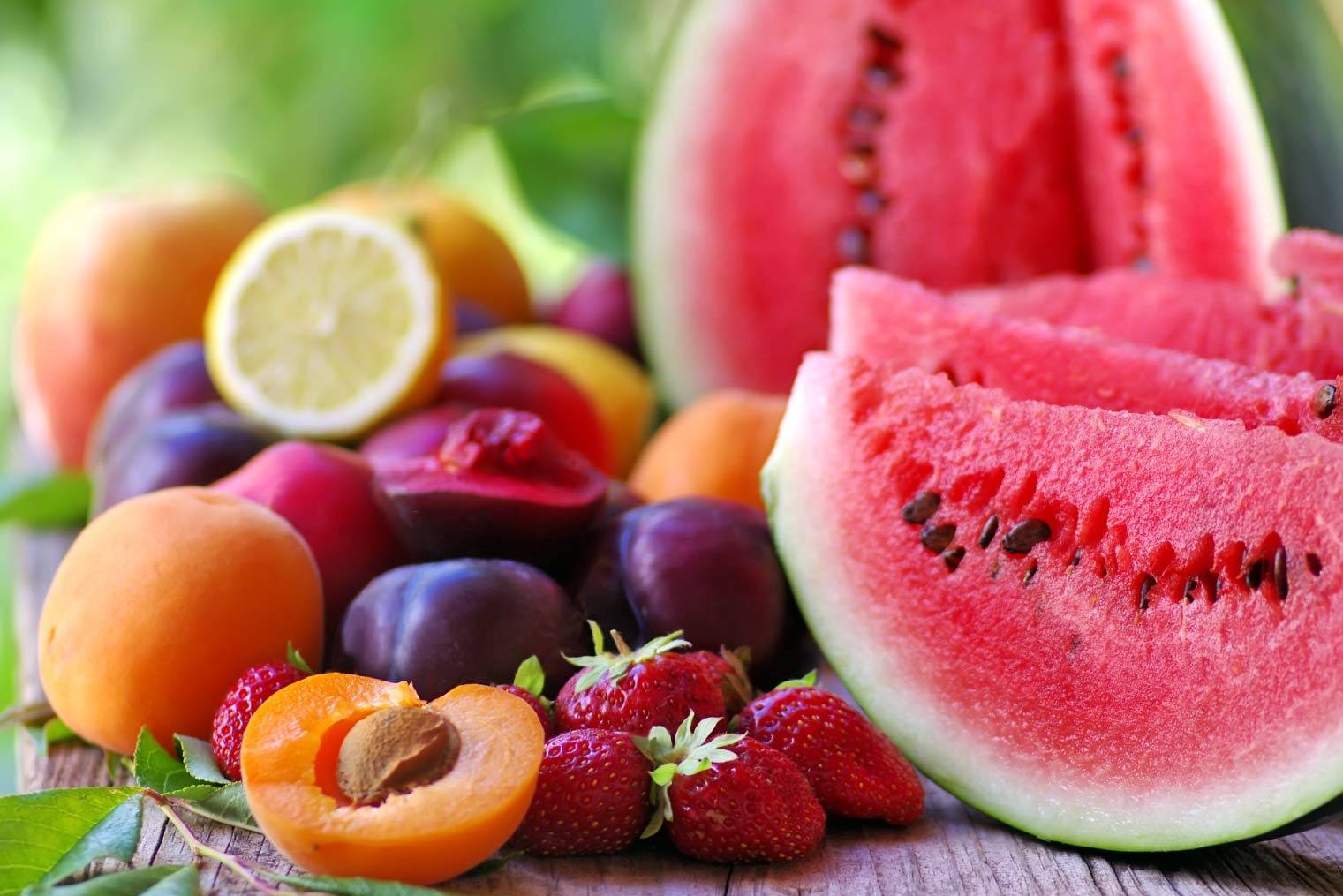 10 fruites i verdures d’estiu
