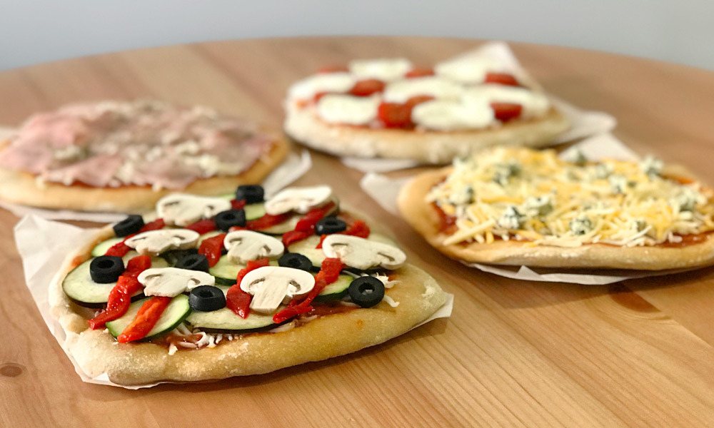Ideas deliciosas para descubrir las nuevas Bases de Pizza Turris