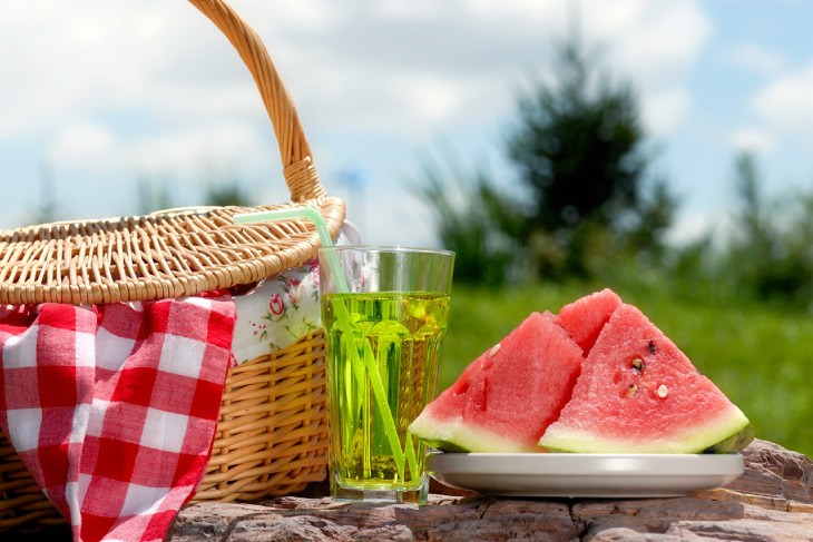 5 Ideas para un picnic saludable